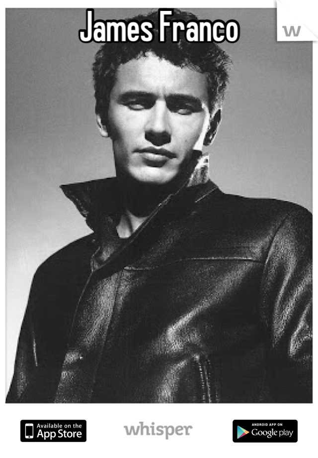 James Franco








Like 10 years ago