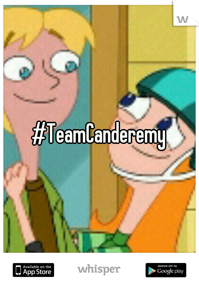#TeamCanderemy