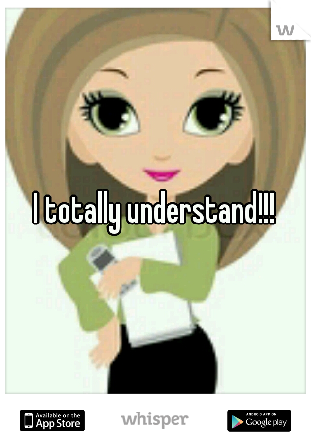 I totally understand!!!
