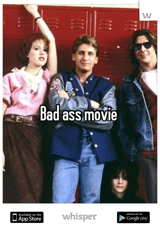 Bad ass movie 