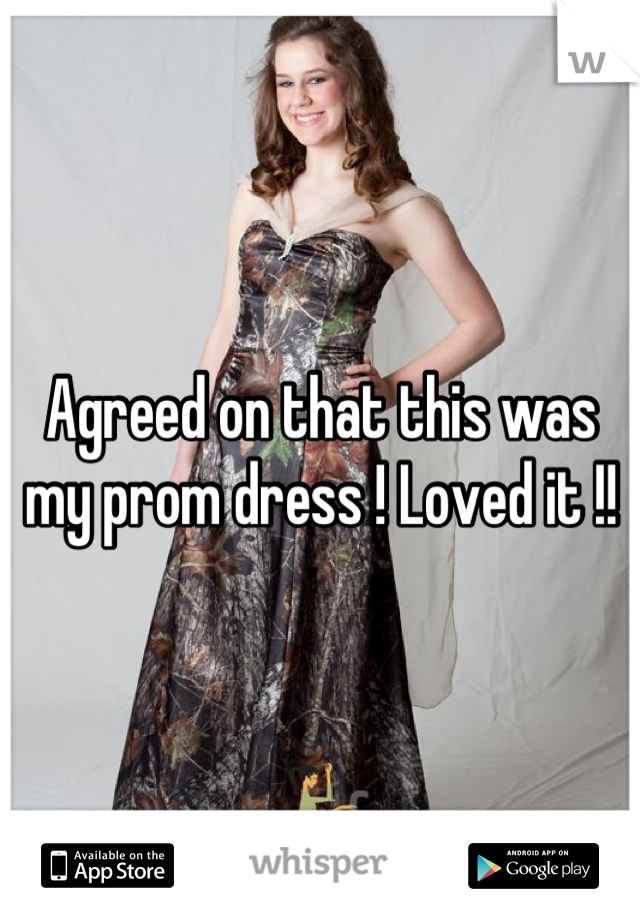 Agreed on that this was my prom dress ! Loved it !!