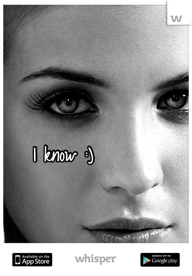 I know :)