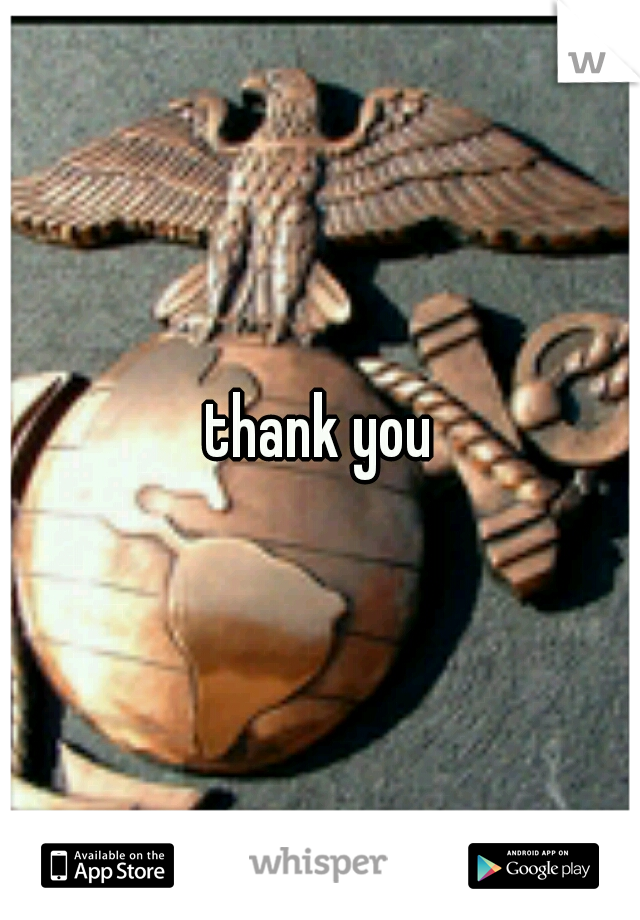 thank you