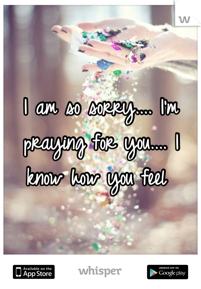 I am so sorry.... I'm praying for you.... I know how you feel 