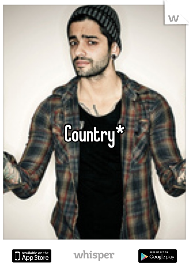 Country*