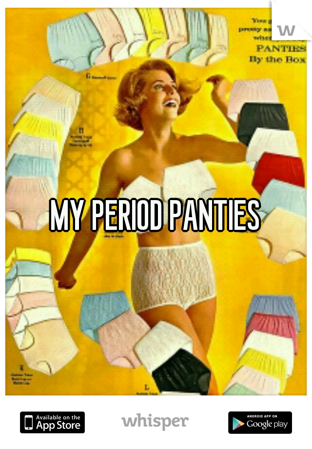 MY PERIOD PANTIES