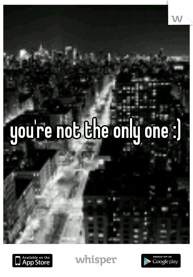 you're not the only one :)