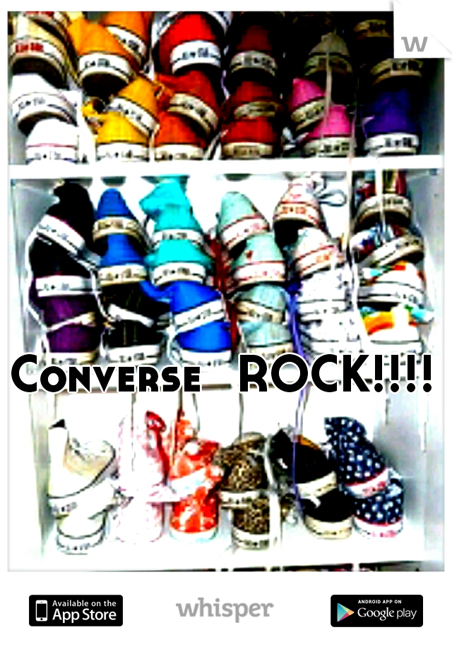 Converse 
ROCK!!!!