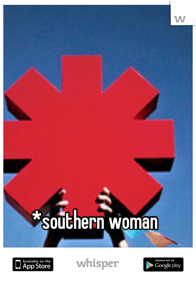 *southern woman