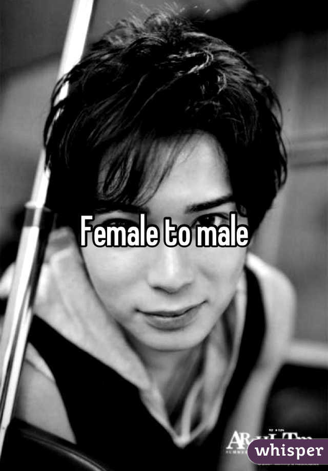 Female to male