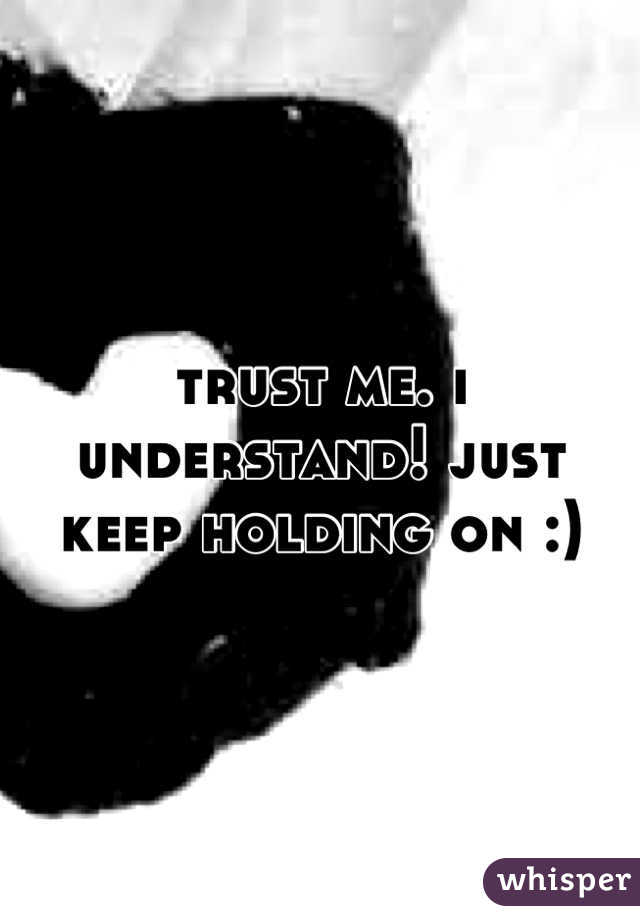 trust me. i understand! just keep holding on :)