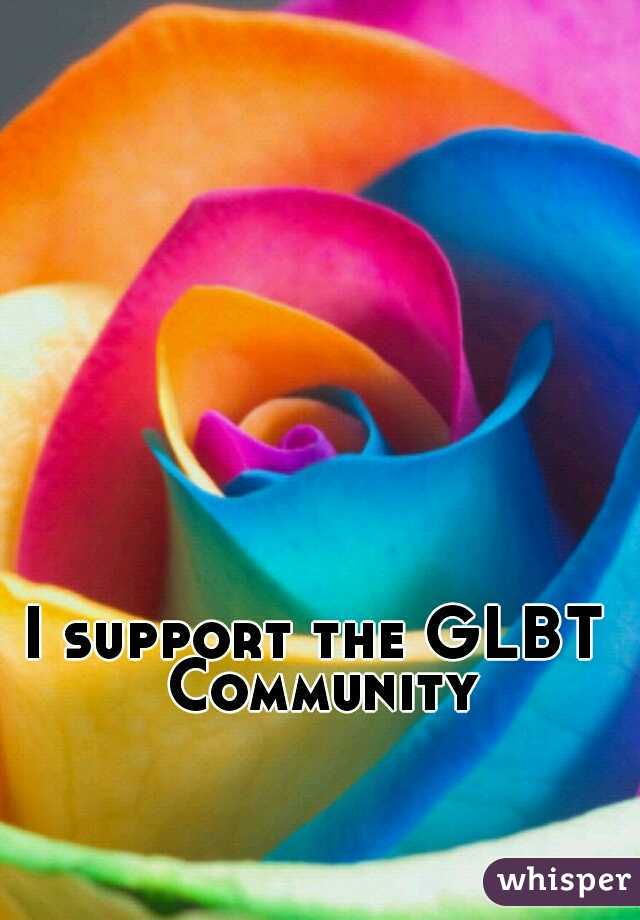 I support the GLBT Community