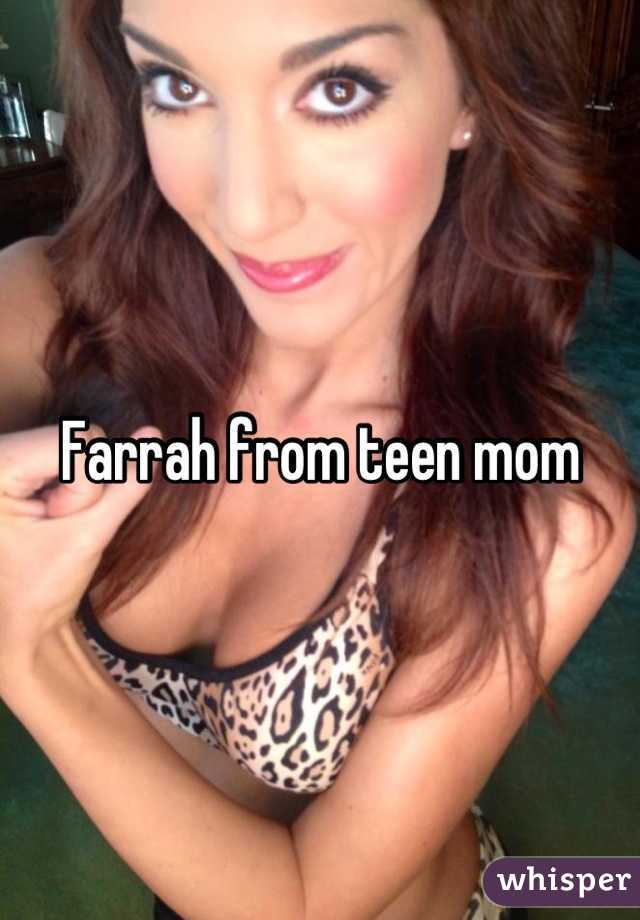 Farrah from teen mom