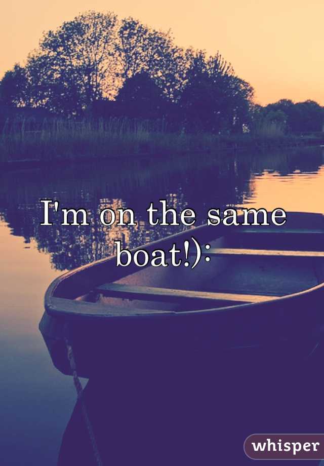 I'm on the same boat!):