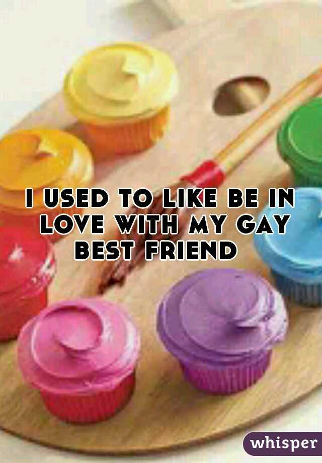 i used to like be in love with my gay best friend  