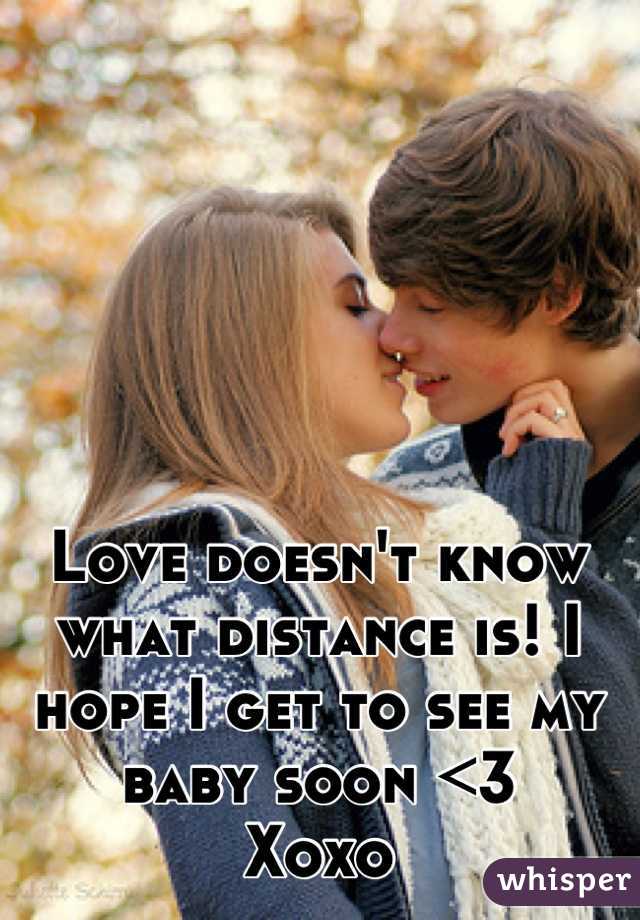 Love doesn't know what distance is! I hope I get to see my baby soon <3
Xoxo