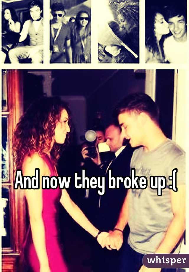 And now they broke up :(