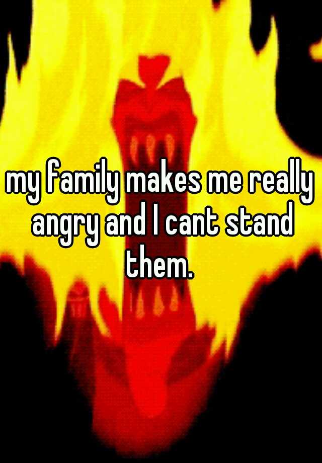 My Family Makes Me Depressed Reddit