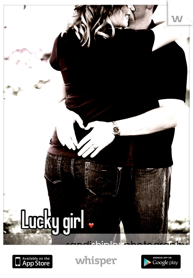 Lucky girl ❤