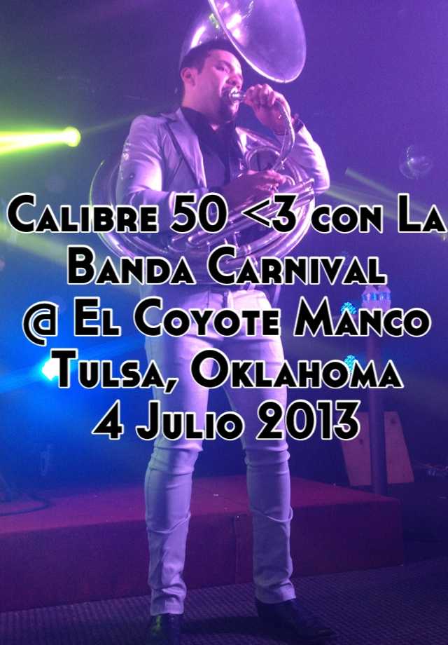 Calibre 50