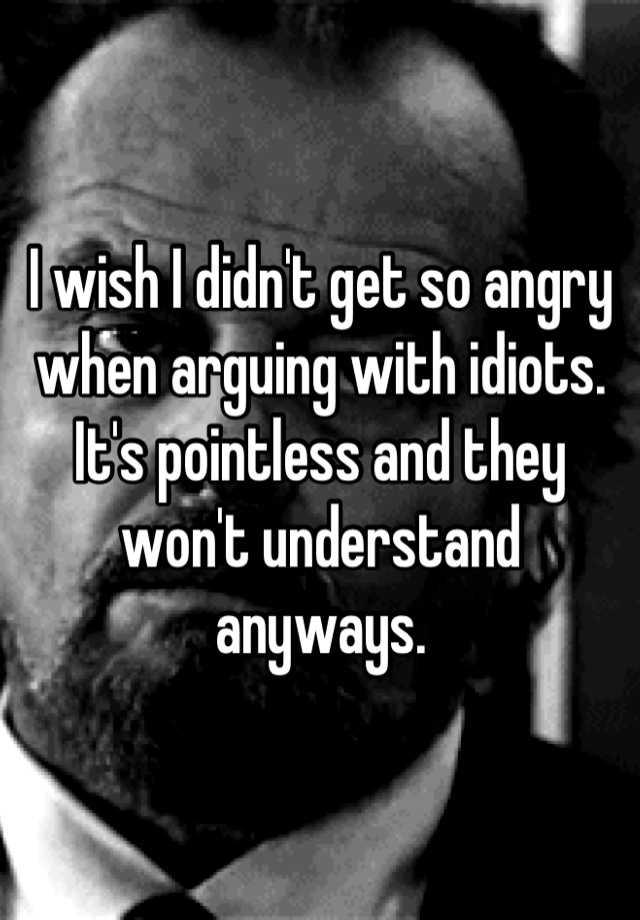 i-wish-i-didn-t-get-so-angry-when-arguing-with-idiots-it-s-pointless