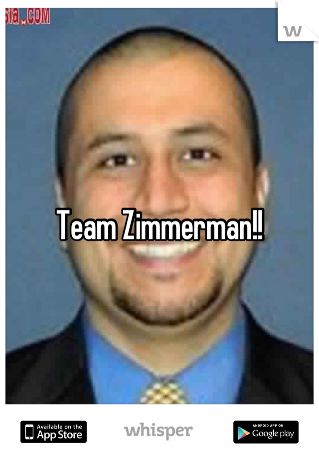 Team Zimmerman!!