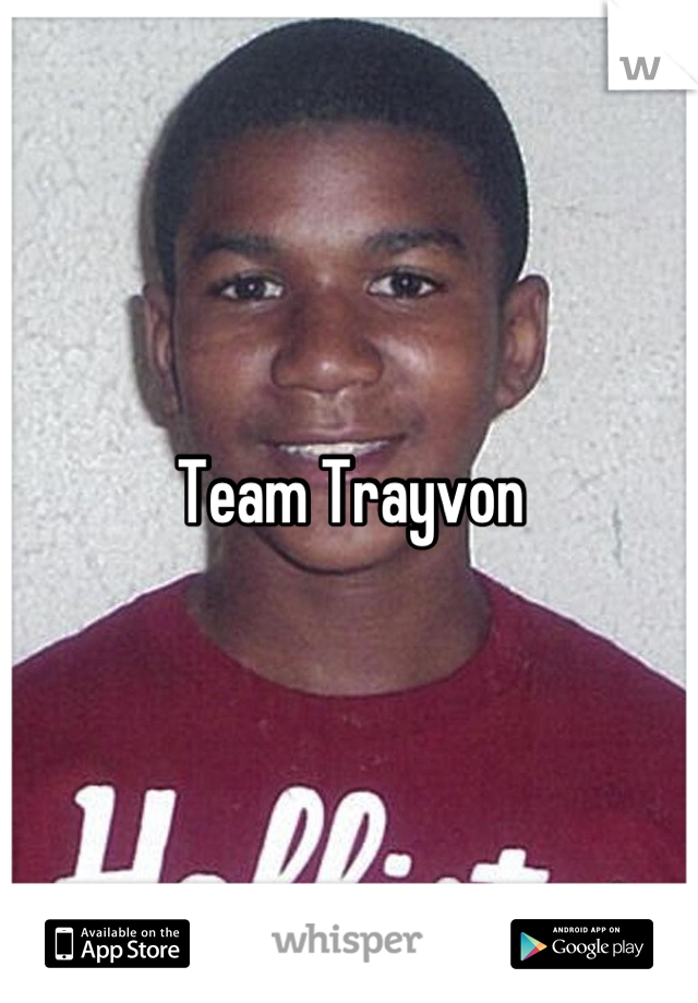 Team Trayvon