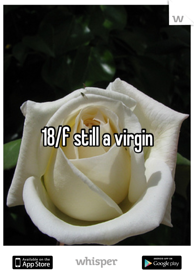 18/f still a virgin