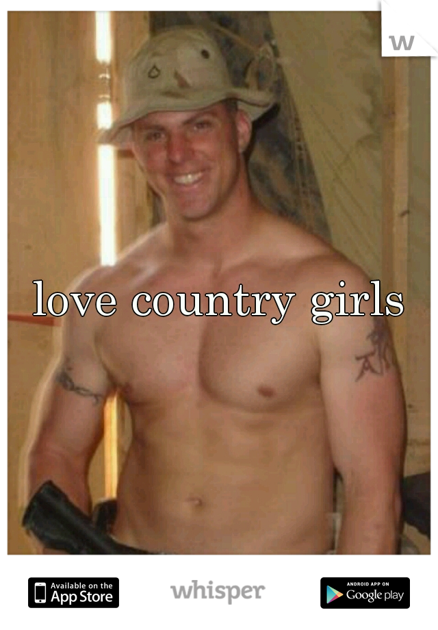 love country girls