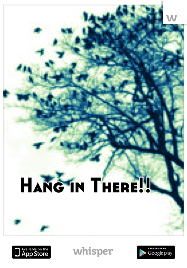 Hang in There!! 