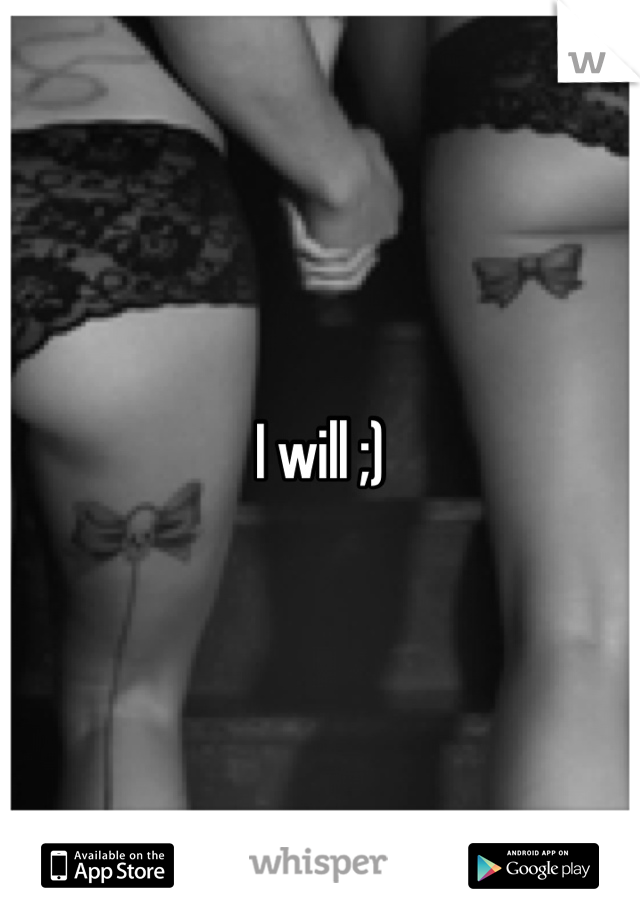I will ;)