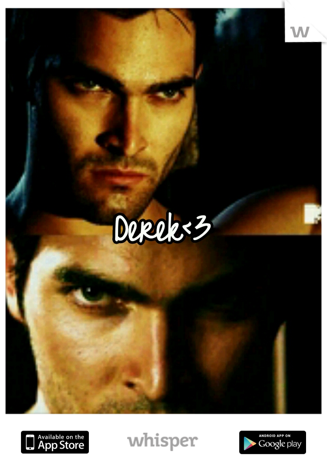 Derek<3