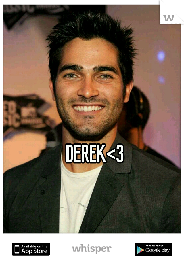 DEREK<3