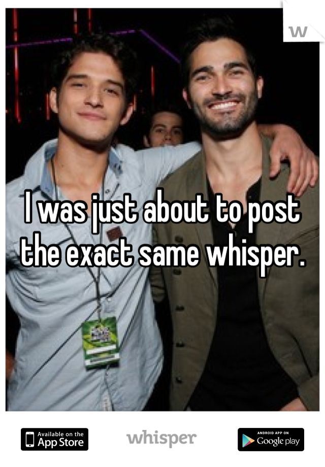 I was just about to post the exact same whisper.