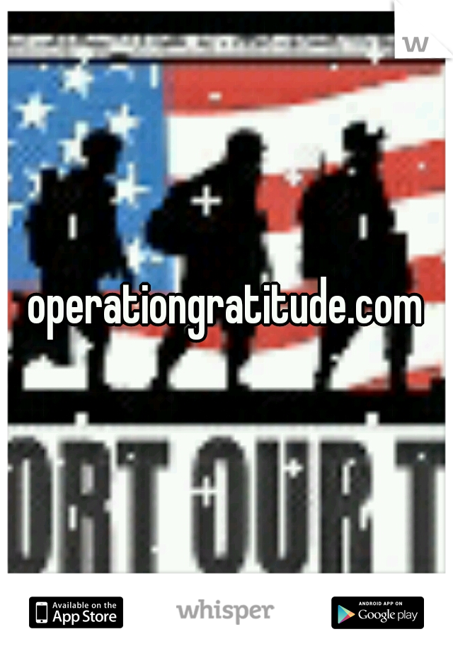 operationgratitude.com