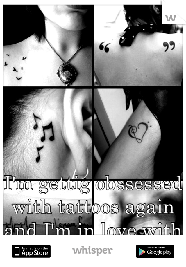 I'm gettig obssessed with tattoos again and I'm in love with all of these.