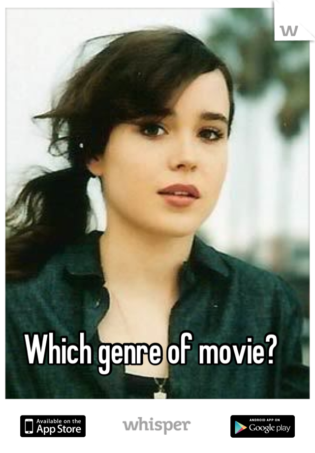 Which genre of movie?