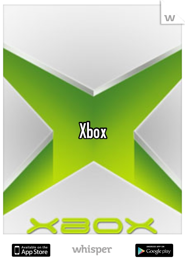 Xbox
