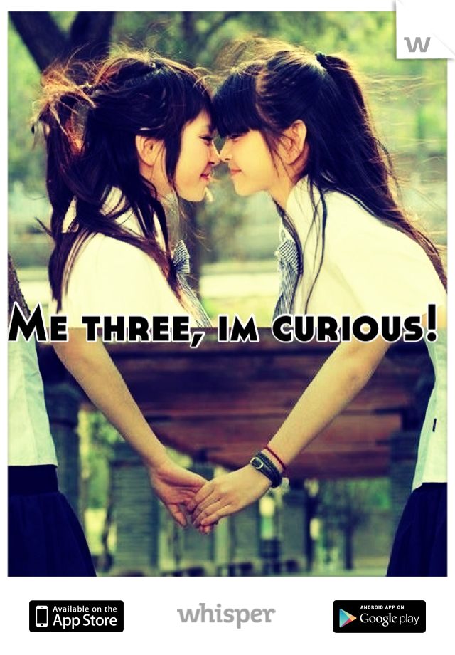 Me three, im curious! 