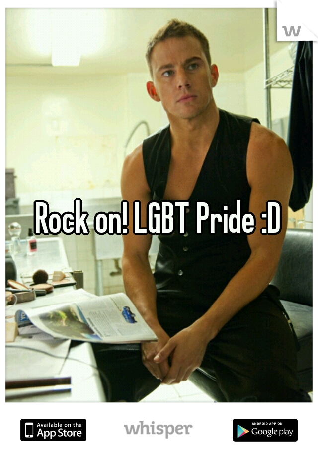 Rock on! LGBT Pride :D