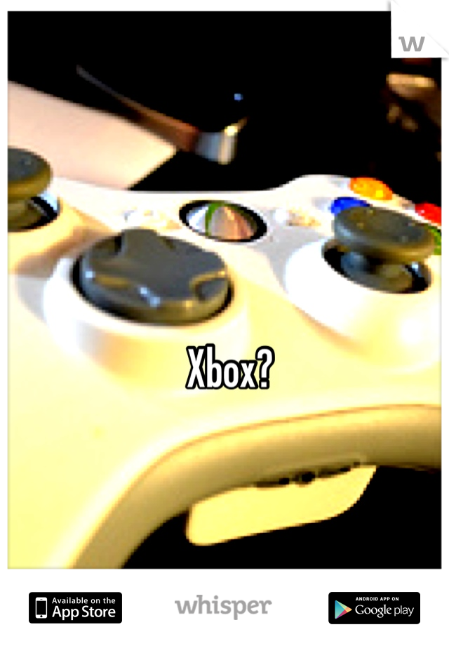 Xbox?