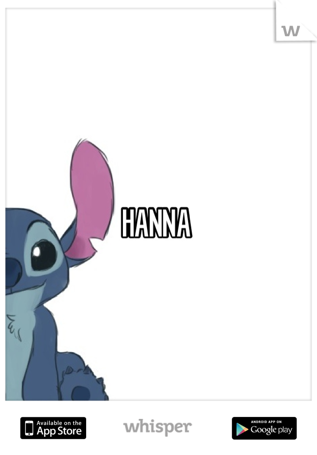 HANNA 