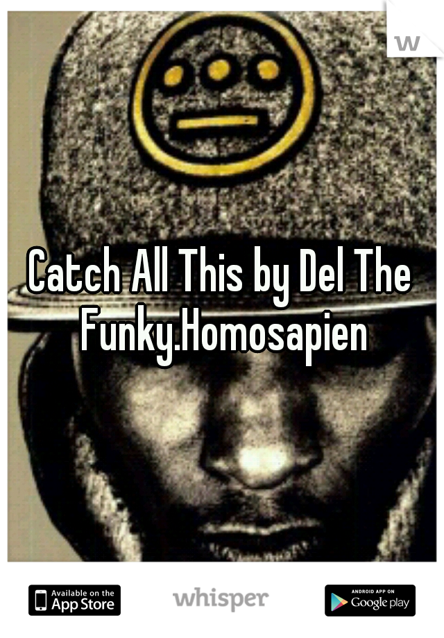 Catch All This by Del The Funky.Homosapien