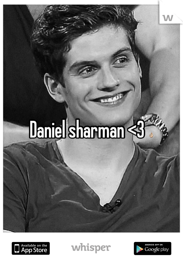 Daniel sharman <3 👌