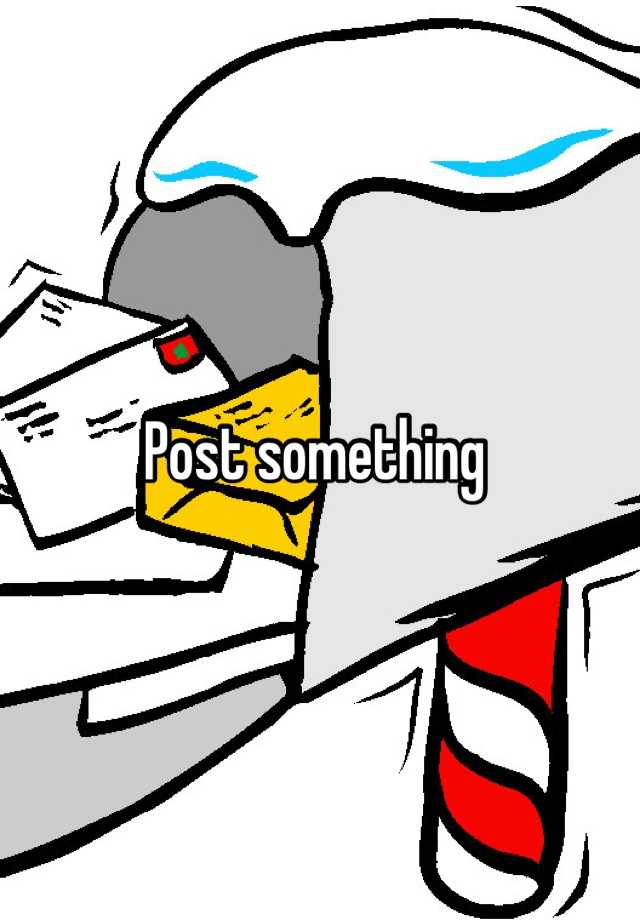 post-something