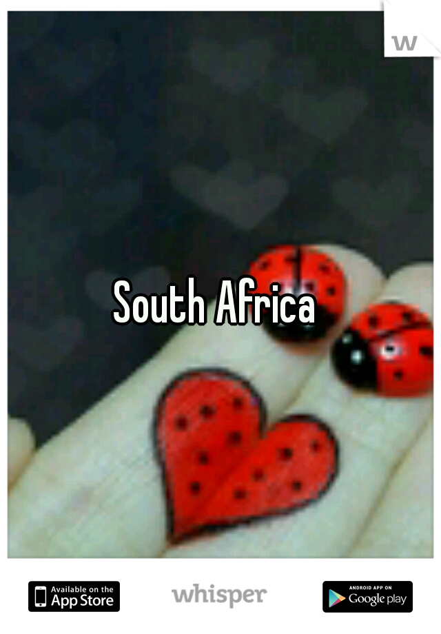 South Africa 