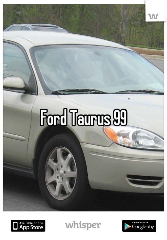 Ford Taurus 99