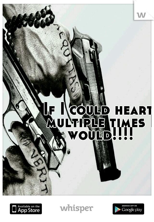 If I could heart multiple times I would!!!!