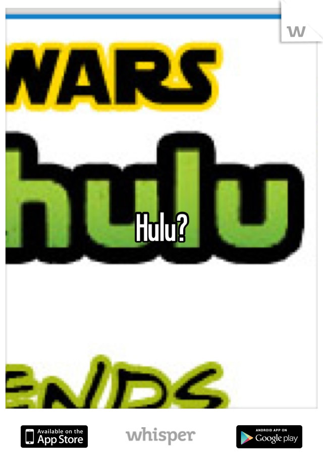 Hulu?