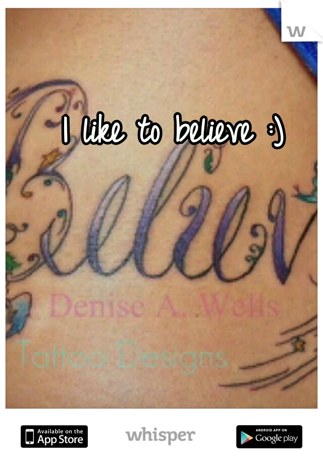 I like to believe :)